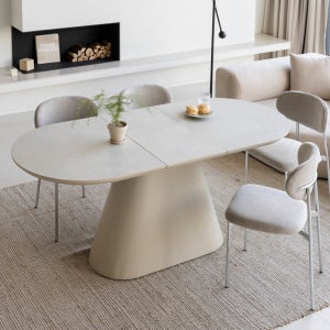 세레루나 포세린 세라믹식탁 확장형 식탁 테이블 4인 6인 1800식탁