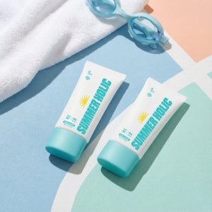 썸머홀릭 데일리 모이스처 선크림 SPF50+ PA++++ 50ml, 2개