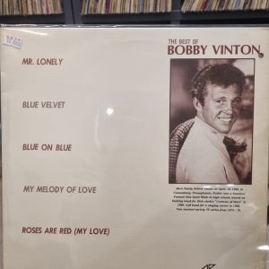 [중고] 바비 빈튼 LP / Bobby vinton best LP