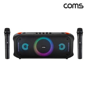 블루투스마이크 COM808 휴대용 노래방 야외 행사용 강의용 무선마이크