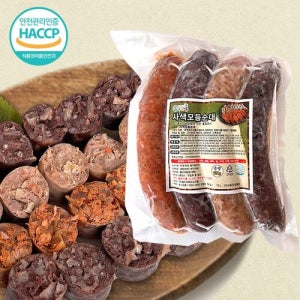 30년 전통 토종 모듬순대 4색 620g