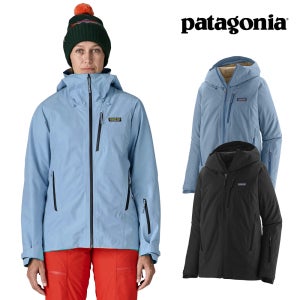 파타고니아 인슐레이티드 스톰 쉬프트 자켓 여성 고어텍스 하드쉘