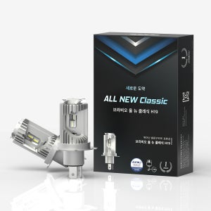 [BRAVIO][H19] 브라비오 LED 전조등 ALL NEW CLASSIC H19