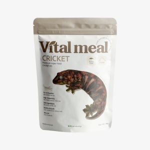 바이탈밀 크리켓 대용량 1kg 귀뚜라미 가루 분말 크레 리키 가고일 슈퍼푸드 도마뱀 사료