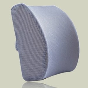 허리받침대 허리받침쿠션 사무실의자 쿠션 등받이