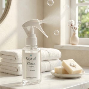 깨끗한 비누향 포근한 살냄새 드레스퍼퓸 35.8도 crystal clean체온1도 섬유향수 120ml