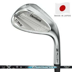 클리브랜드 골프 CBZ 웨지 다이마나 CG3 카본샤프트 2026년 CBZTSOD 46/S