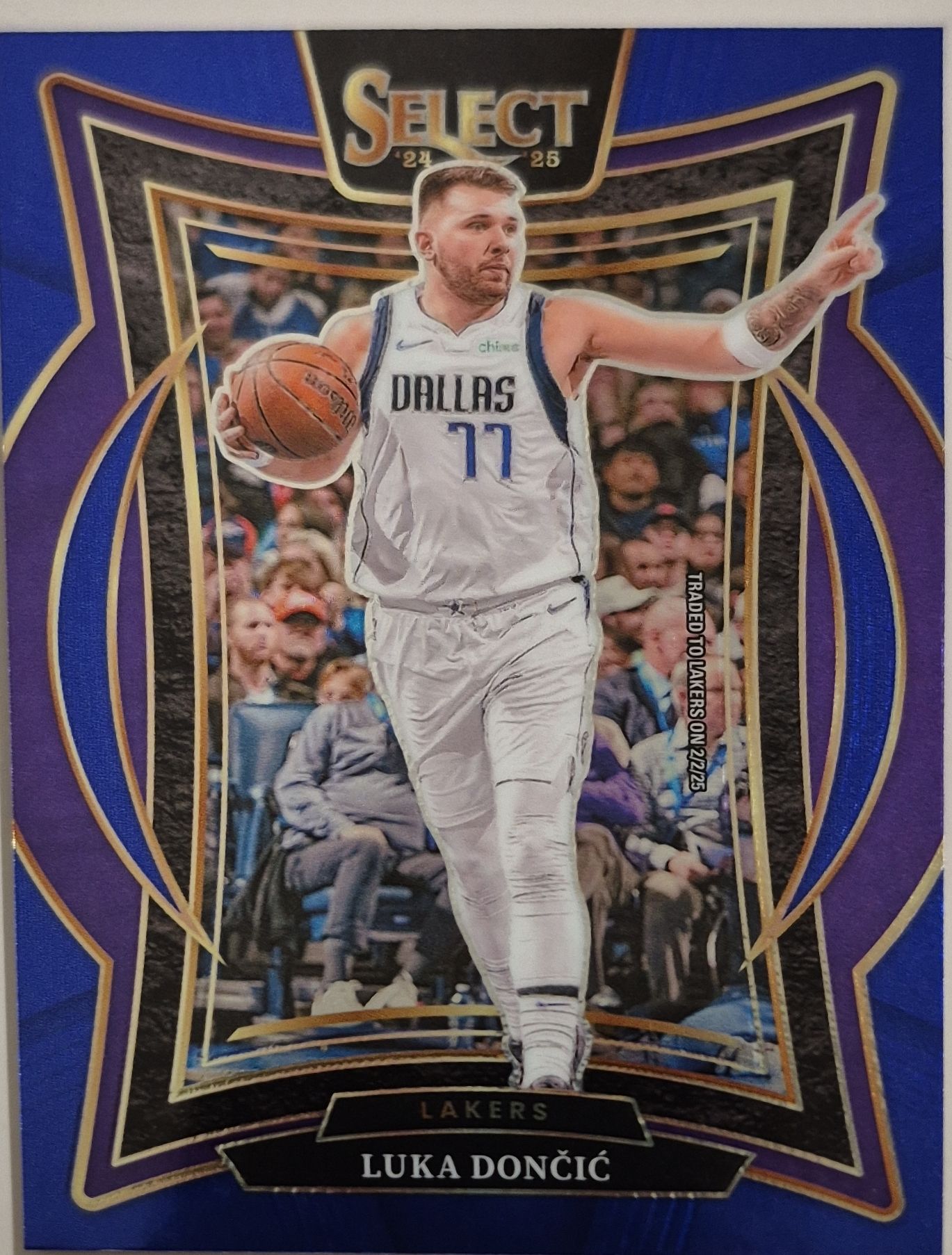 루카돈치치 농구카드 파니니 셀렉트 2024-25 NBA카드 6433