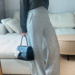 왕기모 한파대비 겨울 밴딩 팬츠