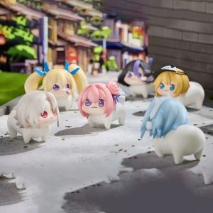 승리의 여신 니케 도로롱 스타일 GK 피규어 6종 7cm