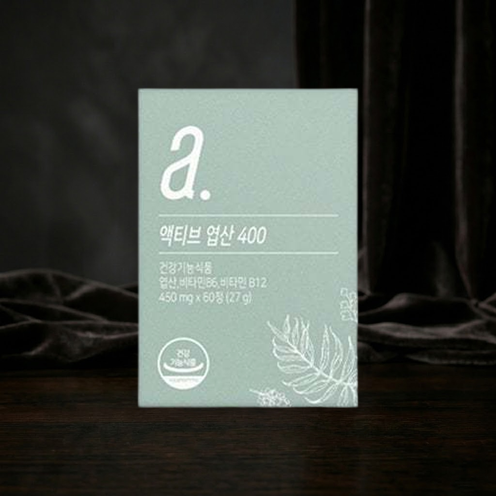 뉴트리모어 <b>엽산</b> 활성<b>엽산</b> 임신준비 활성형 임산부 60정, 1개