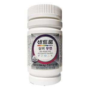 센트룸 실버 포 우먼 종합 멀티 비타민 엽산 철 마그네슘 영양제 CS 112정, 1개