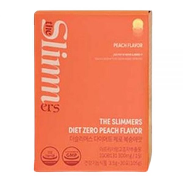 상세페이지참조더<b>슬리머스</b> 다이어트 제로 복숭아맛 30개입 x 1개