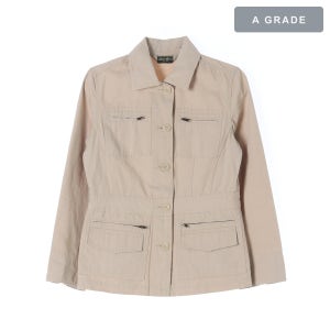 EDDIE BAUER 에디바우어 빈티지 코튼 트러커 자켓 WOMAN-S