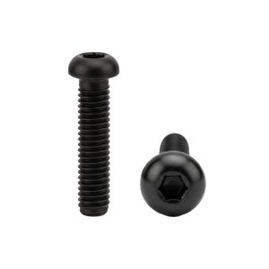 특강 둥근 렌치 볼트 M5 x 6mm SCM 흑색 둥근 머리 렌지 볼트 5미리 5mm 종류