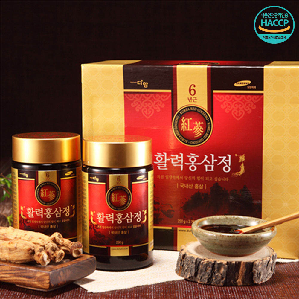 6년근 홍삼정