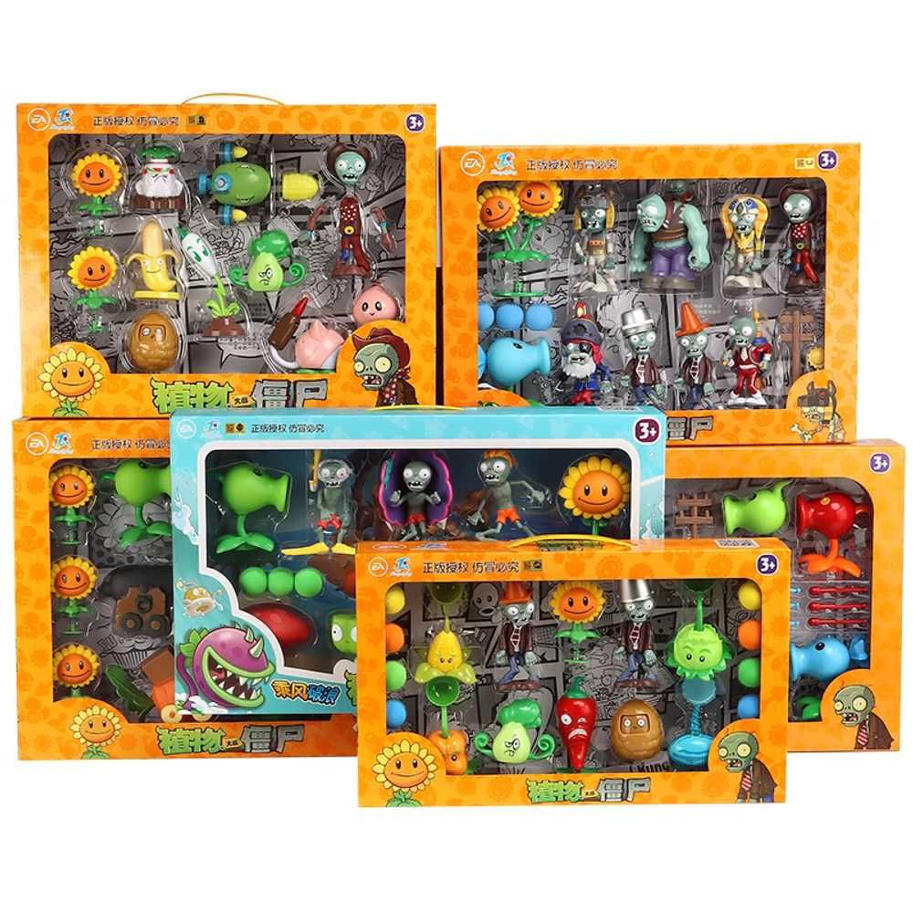 식물 대 좀비 피규어 플랜츠앤좀비 해바라기