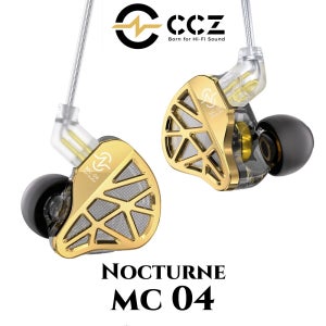 CCZ 녹턴 Nocturne MC04 IEM 인이어 1DD+1BA HiFi 커널형 이어폰