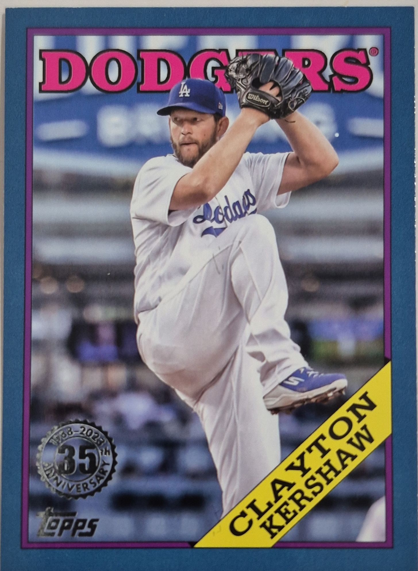 클레이튼커쇼 야구카드 탑스 2023 MLB카드 6439