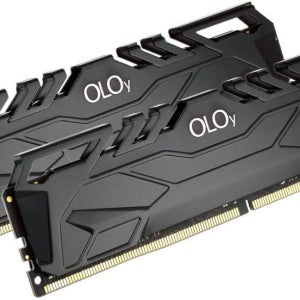 OLOy DDR4 RAM 16GB (2x8GB) Black Owl 2666 MHz CL19 1.2V 288-Pin Desktop UDIMM 8GB Hummingbird