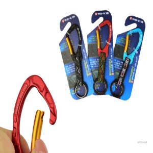 WSstore 멀티카라비너 카라비나 캠핑비너 등산카라비너 로프고리