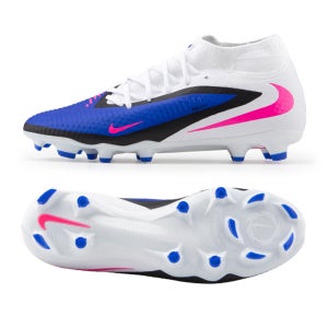 나이키 팬텀 6 하이 아카데미 FG/MG 인조잔디 축구화 레이서블루 2278446