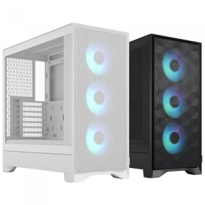 Fractal Design Pop 2 Air RGB 강화유리 (화이트)