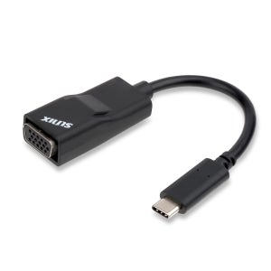 NEXTU VGA 컨버터 USB C타입 to VGA RGB 어댑터 SUNIX C2VC7A0