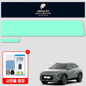 앱솔레오 디올뉴 코나 SX2 보호필름 네비게이션 디스플레이 지문방지 초고투명 액정보호