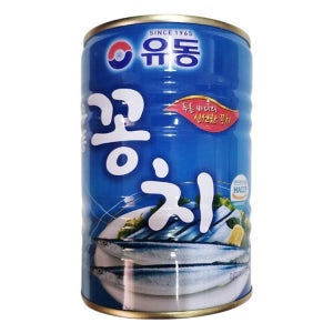 유동꽁치통조림 400G/유성물산교역(주)