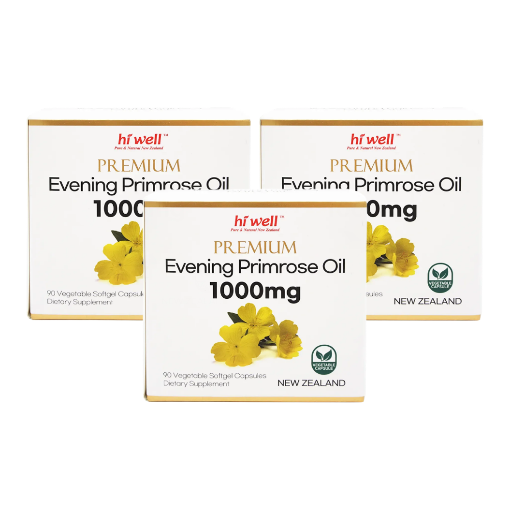 하이웰 <b>감마리놀렌산</b> 달맞이꽃종자유 개별포장 뉴질랜드 직배송 90 캡슐 3통