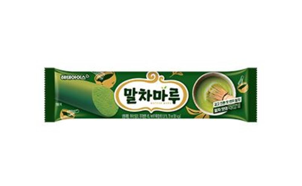 말차마루 바 아이스크림