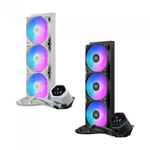 쿨러마스터 MASTERLIQUID 360 CORE NEX DIGITAL ARGB (화이트)