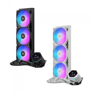 쿨러마스터 MASTERLIQUID 360 CORE NEX DIGITAL ARGB (블랙)