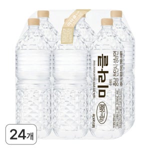 미라클샘물 2L, 24개