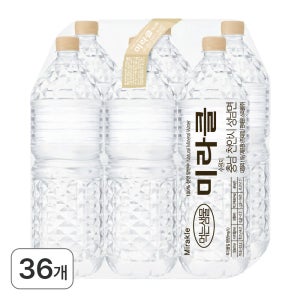 미라클샘물 2L, 36개