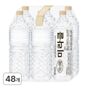 미라클샘물 2L, 48개