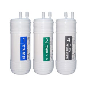 25년쿠쿠정수기 CP-SS100HWS 메탈블럭(카본블럭)+ 내츄럴 +나노포지티브 세트 리셀
