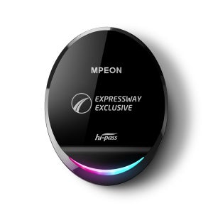 엠피온 SET-545 IR 통신 무선하이패스 단말기 태양광충전 (거치대 별매)