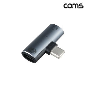 Coms C타입 이어폰 충전 젠더 USB-C 3.5mm 오디오 HA120