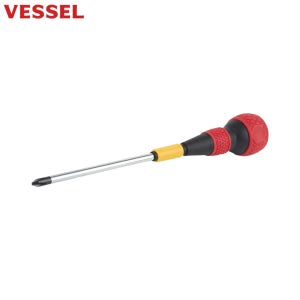 베셀 프리턴 볼그립 드라이버 220F 고리홀더 십자 전공드라이버 2x150MM