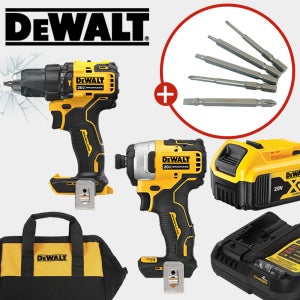 디월트 20V 콤보 임팩 드릴 공구 세트 충전 해머드릴 전동 무선 함마 드라이버 비트세트