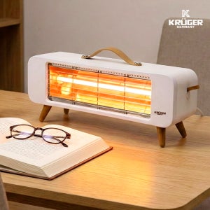 미니 전기히터 무소음 발난로 가정용 사무실 히터 책상 난로