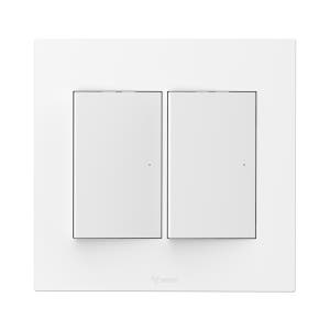 고네오 클래식 매입 스위치 화이트 2구