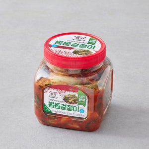 [종가] <b>봄동 겉절이</b> 1.1kg (시즌 한정)