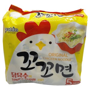 팔도 꼬꼬면 봉지라면 115g 5개입 8팩 멀티팩