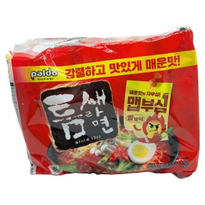 팔도 틈새라면 빨계떡 봉지라면 5개입 8팩 멀티팩