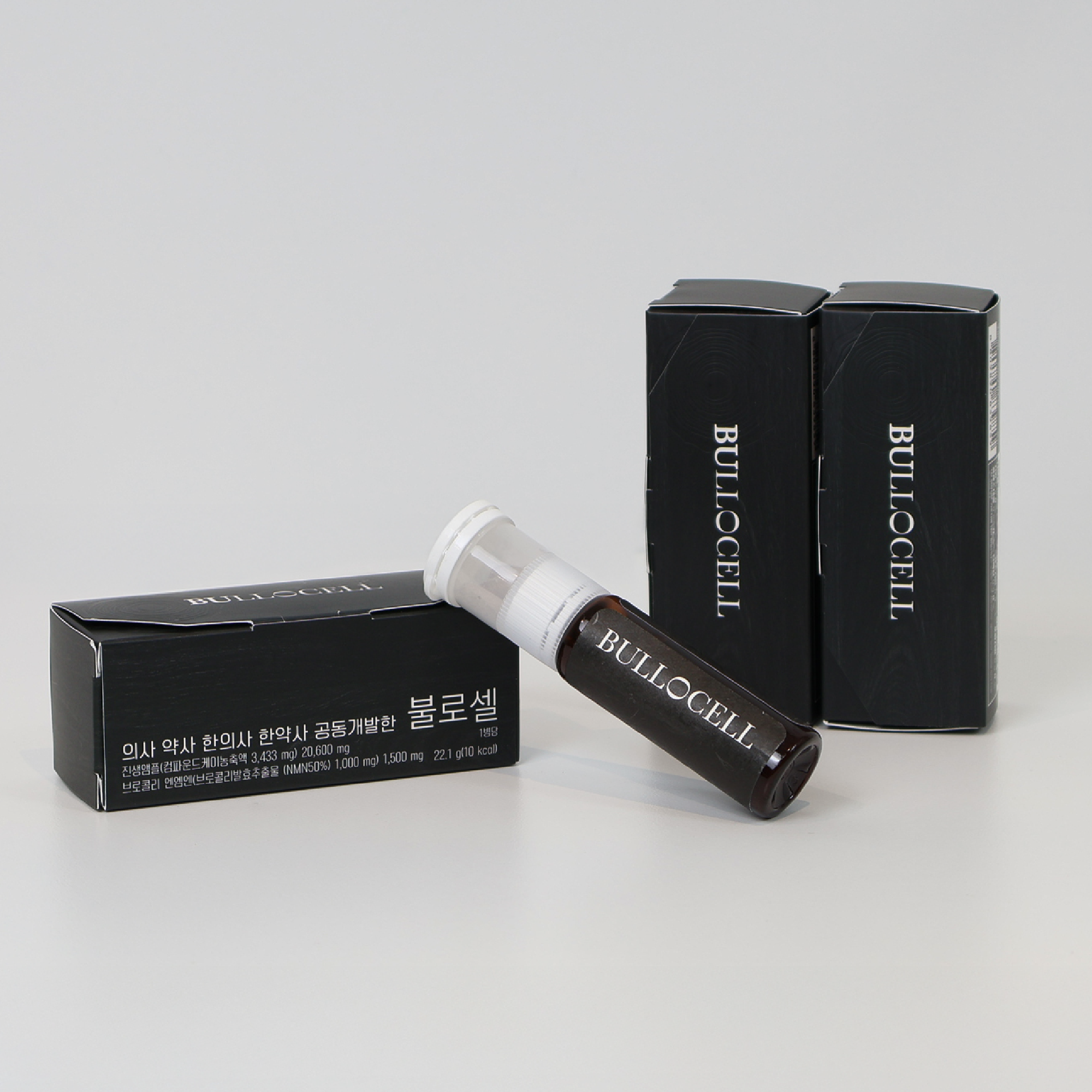 [불로셀] 컴파운드K 컴파운드케이 발효홍삼 <b>진생</b>앰플 NMN 엔엠엔 영양제 3개입, 1개