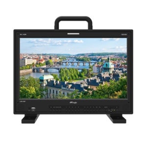 [TVlogic] 티비로직 LXM-180P-FM 18.4인치 4K/UHD 12G 멀티뷰 모니터 / 멀티마운팅 케이지포함