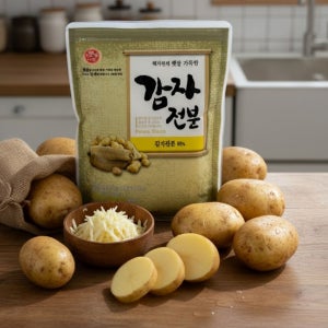 각종요리에 쓰기 좋은 해가원푸드 감자전분 1kg, 3개